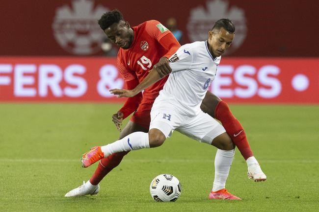 Canada has to fight for a 1-1 draw with Honduras in World Cup qualifying | iNFOnews.ca