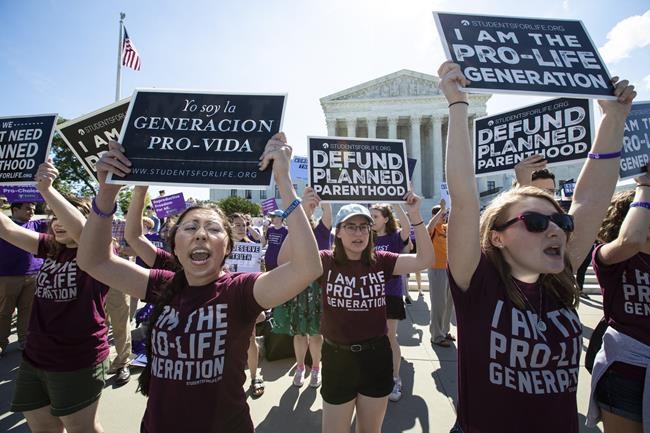 GOP-led states see Texas law as model to restrict abortions | iNFOnews.ca