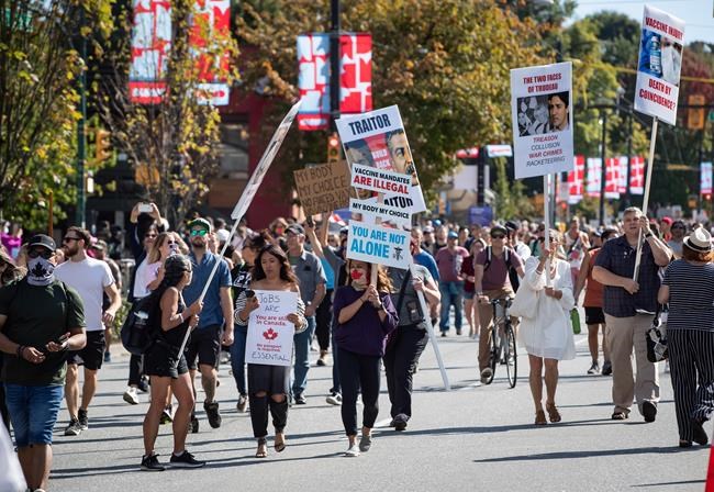 Frustration with anti-vaxers and TIFF star power: In The News for Sept. 3 | iNFOnews.ca Frustration with anti-vaxers and TIFF star power: In The News for Sept. 3 | iNFOnews.ca