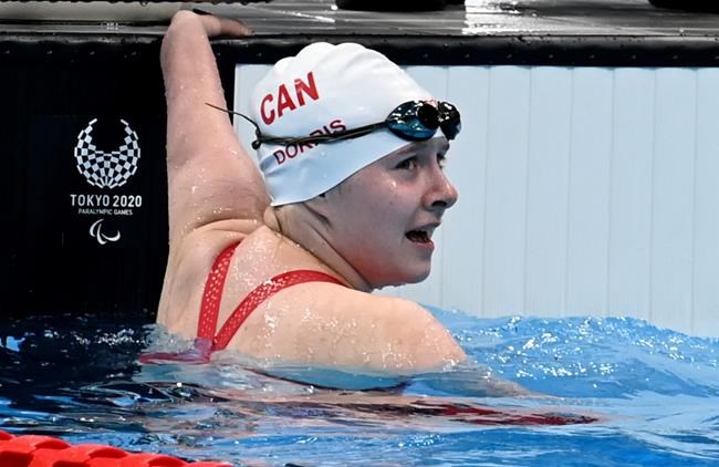 Canadian teen Danielle Dorris wins Paralympic gold and sets world record | iNFOnews.ca Canadian teen Danielle Dorris wins Paralympic gold and sets world record | iNFOnews.ca