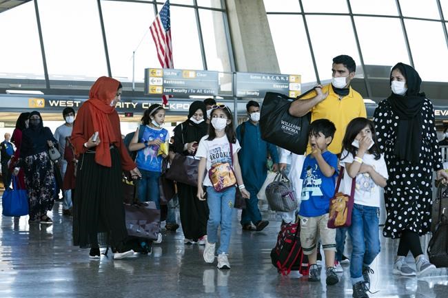 US expects to admit more than 50,000 evacuated Afghans | iNFOnews.ca