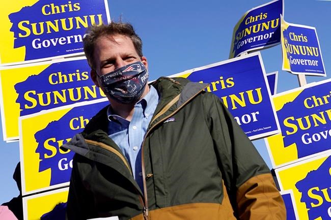 Tests confirm New Hampshire governor had bleeding ulcer | iNFOnews.ca