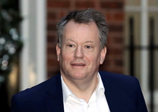 UK Brexit minister warns of 'cold mistrust' era with EU | iNFOnews.ca