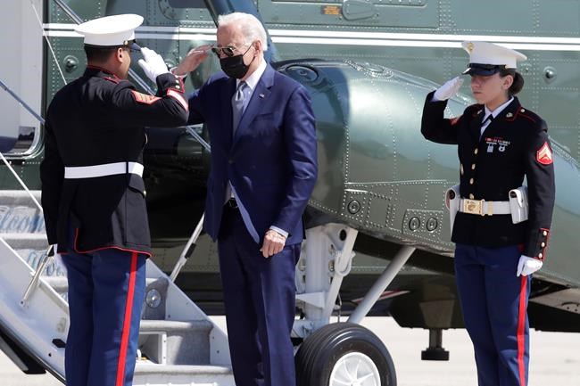 Biden to mark 20th anniversary of 9/11 at 3 memorial sites | iNFOnews.ca Biden to mark 20th anniversary of 9/11 at 3 memorial sites | iNFOnews.ca