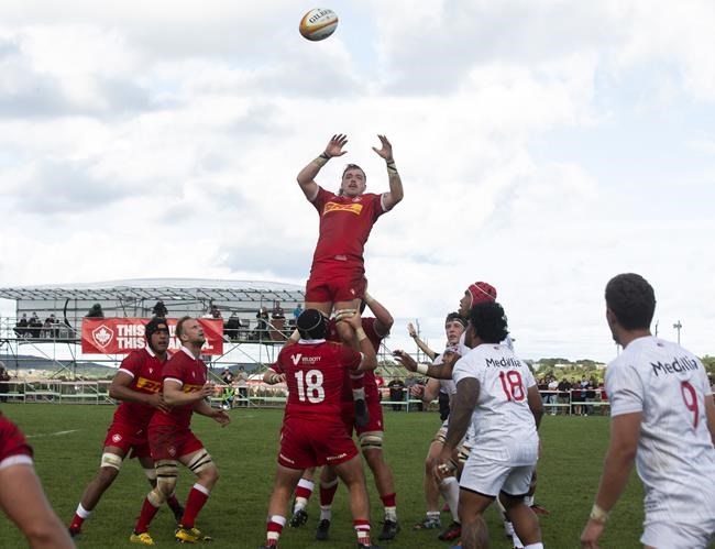 Canada defeats U.S. Eagles 34-21 in first leg of Rugby World Cup qualifying series | iNFOnews.ca