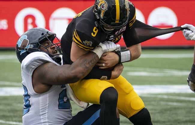 Hamilton Tiger-Cats, Toronto Argonauts set to renew their Labour Day rivalry Monday | iNFOnews.ca