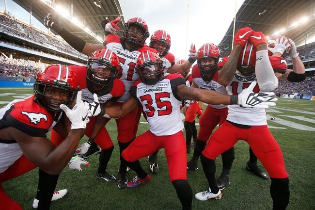 Edmonton Elks return from COVID-19 hiatus to face Stampeders in Labour Day Classic | iNFOnews.ca CP2016305463