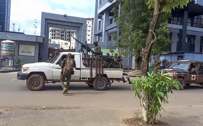 Guinea's new junta leaders seek to tighten grip on power | iNFOnews.ca CP1132393131