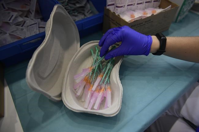 EU regulator evaluating if COVID vaccine booster is needed | iNFOnews.ca EU regulator evaluating if COVID vaccine booster is needed | iNFOnews.ca