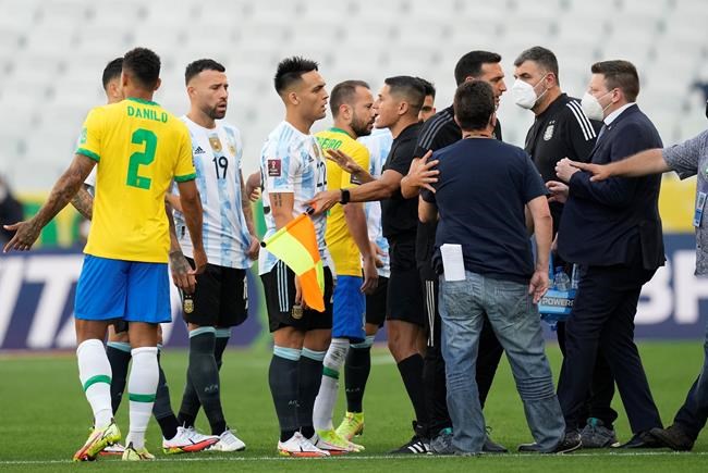 EXPLAINER: Argentina soccer chaos over Brazil quarantine row | iNFOnews.ca
