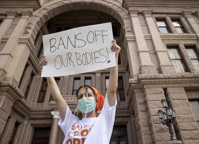 Fighting Texas abortion law could be tough for federal gov't | iNFOnews.ca
