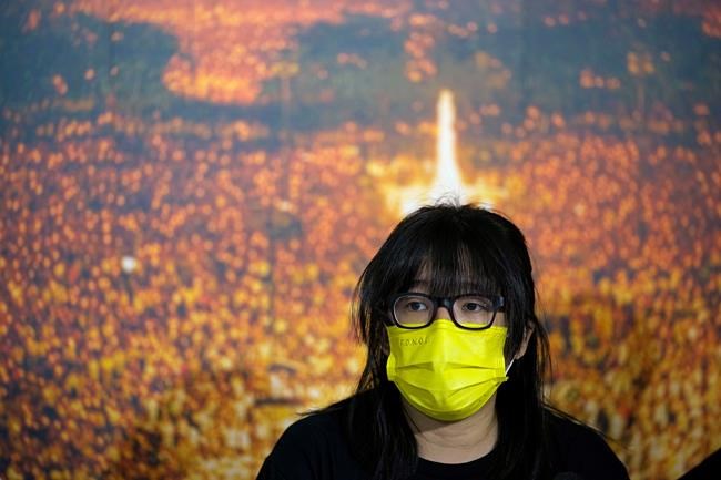 Hong Kong police arrest defiant Tiananmen vigil leaders | iNFOnews.ca