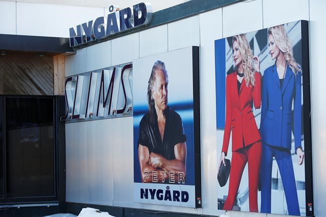 Supreme Court won't hear bail appeal from fashion mogul Peter Nygard | iNFOnews.ca CP662100873