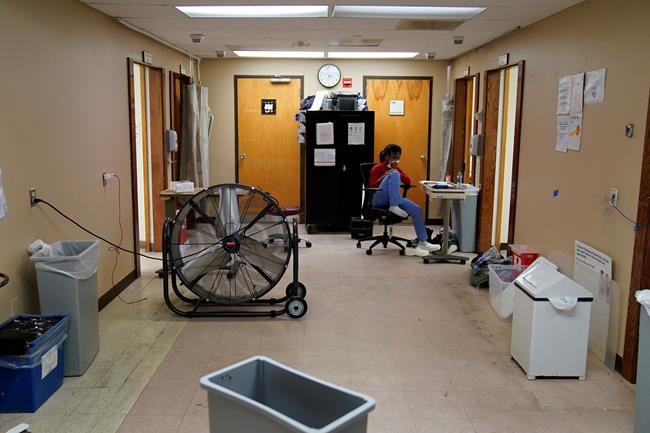 Ida and COVID-19: 'Twin-demic' slams Louisiana hospitals | iNFOnews.ca Ida and COVID-19: 'Twin-demic' slams Louisiana hospitals | iNFOnews.ca