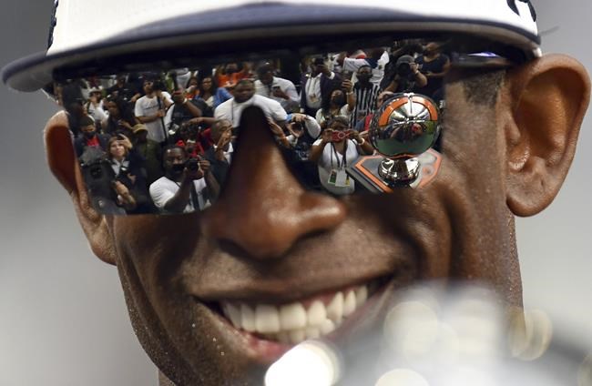 Eddie George, other former All-Pros, making impact at HBCUs | iNFOnews.ca CP1962275304