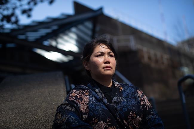 Afghanistan's first female Olympian urges Canada to speed asylum process for refugees | iNFOnews.ca