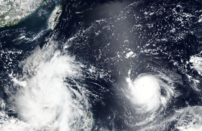Strong typhoon increases in force as it heads toward Taiwan | iNFOnews.ca