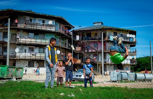 Pope Francis to visit impoverished Roma quarter in Slovakia | iNFOnews.ca