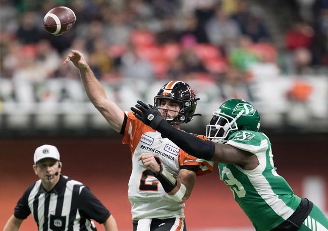 CFL suspends Riders' defensive lineman Leonard two games for not providing sample | iNFOnews.ca CFL suspends Riders' defensive lineman Leonard two games for not providing sample | iNFOnews.ca