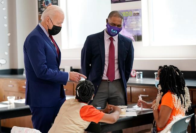 Biden's vaccine rules ignite instant, hot GOP opposition | iNFOnews.ca