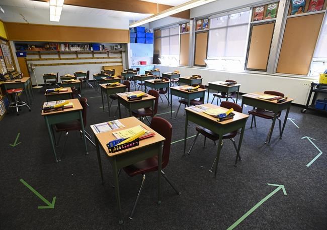 'Getting these kids back on track:' First Nations adapt to school year lost to COVID | iNFOnews.ca CP1956338939