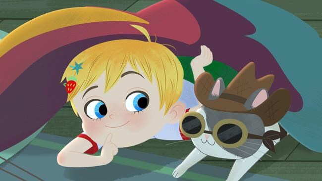 TV's Cartoonito aim: to help tots be 'best humans' possible | iNFOnews.ca CP66182001