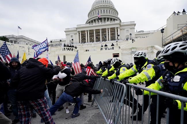 Capitol Police recommend Jan. 6 officers for discipline | iNFOnews.ca
