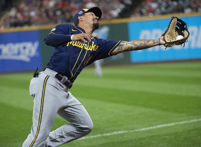 Brewers' Burnes, Hader combine for MLB record 9th no-hitter | iNFOnews.ca