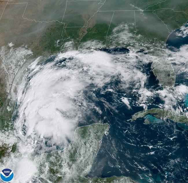 Tropical Storm Nicholas threatens Gulf Coast with heavy rain | iNFOnews.ca