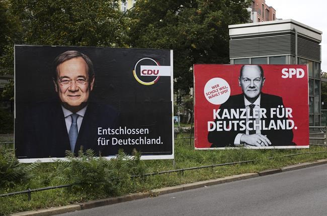 Frontrunner to replace Merkel on defensive in TV debate | iNFOnews.ca CP315508283