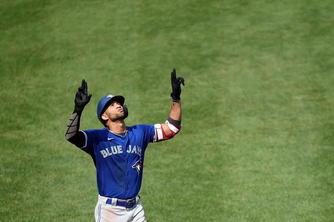 Blue Jays hit five homers, pound Orioles 22-7 | iNFOnews.ca