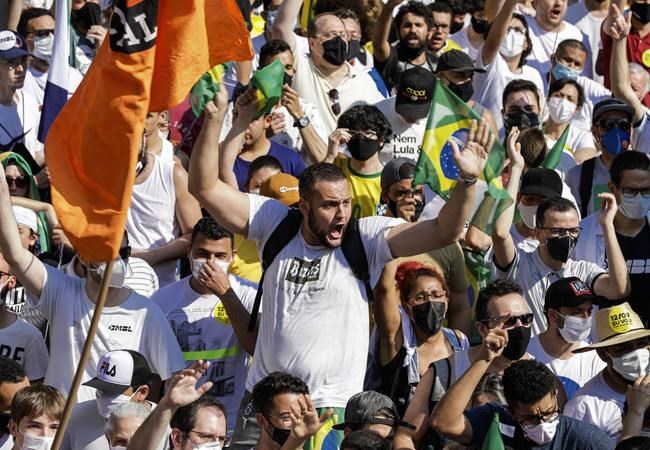 Brazil protests show low street support for impeachment push | iNFOnews.ca