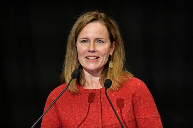 Supreme Court sets Barrett ceremonial swearing-in for Oct. 1 | iNFOnews.ca