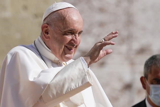 Your suffering is ours: Pope honors Slovak Holocaust victims | iNFOnews.ca