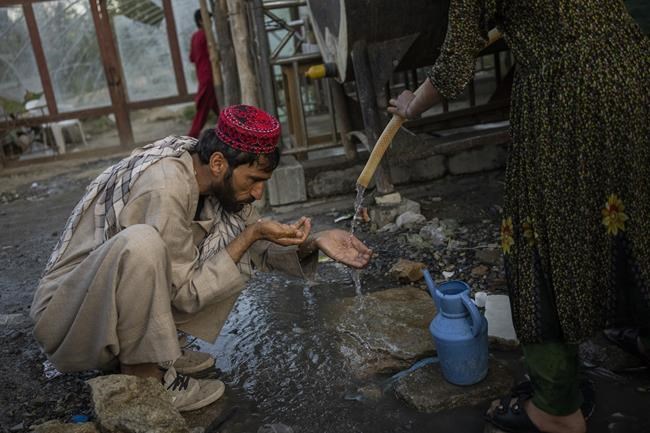 The Latest: UN says $1.2B pledged to help Afghans in need | iNFOnews.ca CP1954226773