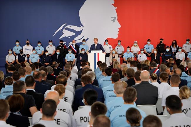 Macron wants more transparency about police wrongdoings | iNFOnews.ca Macron wants more transparency about police wrongdoings | iNFOnews.ca