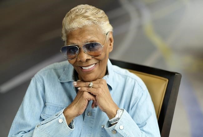 Dionne Warwick, star of a new documentary, keeps smiling | iNFOnews.ca Dionne Warwick, star of a new documentary, keeps smiling | iNFOnews.ca