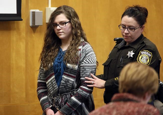 Slender Man stabbing victim's family 'nervous' about release | iNFOnews.ca