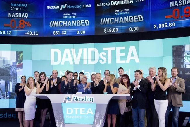 DavidsTea founder retires, replaced by wife who was former CEO of Le Château | iNFOnews.ca CP306250762