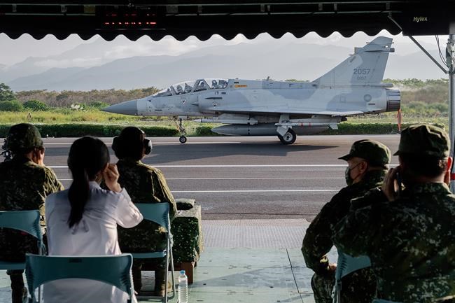 China flies record 56 warplanes toward self-ruled Taiwan | iNFOnews.ca