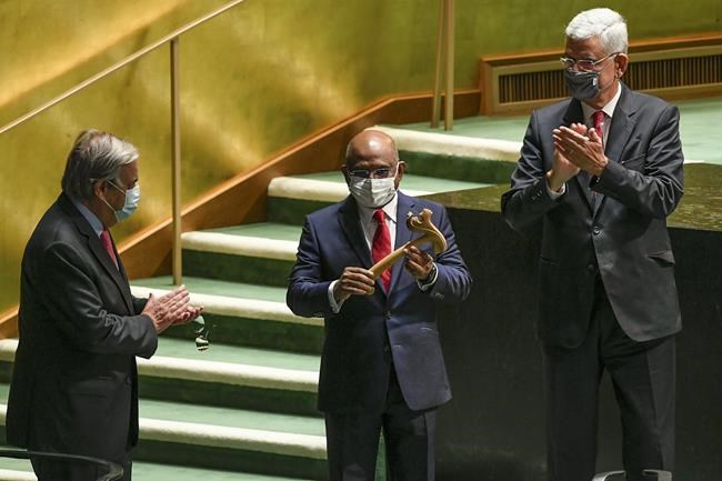 As leaders reconvene at UN, climate and COVID top the list | iNFOnews.ca