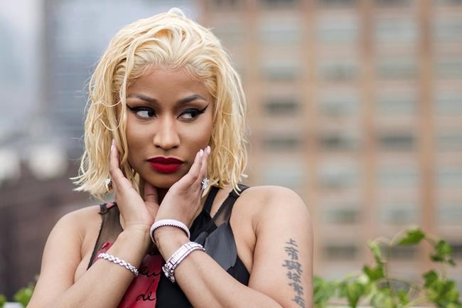 White House offers Nicki Minaj call to answer vaccine Qs | iNFOnews.ca