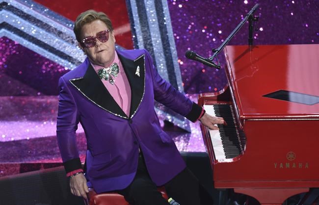 Elton John postpones European shows after hip injury | iNFOnews.ca