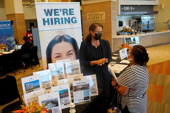 US unemployment claims rise after hitting pandemic low | iNFOnews.ca US unemployment claims rise after hitting pandemic low | iNFOnews.ca