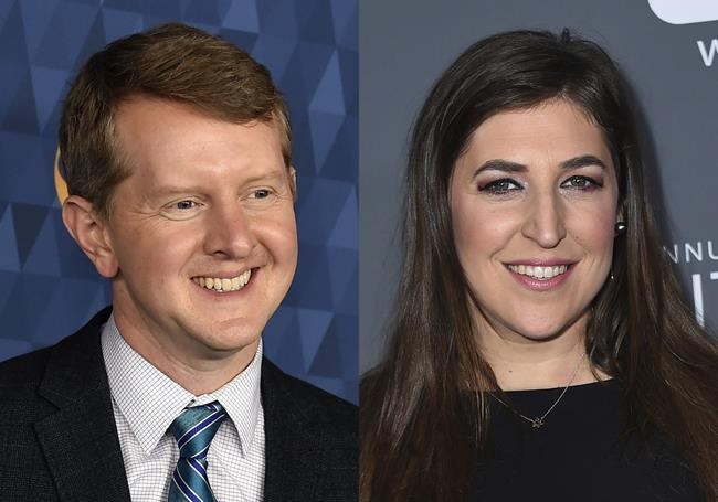 'Jeopardy!' hosts: Bialik, Ken Jennings will finish 2021 | iNFOnews.ca