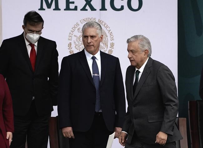 Mexico highlights Cuban leader's visit on Independence Day | iNFOnews.ca