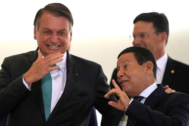 UN rule may be hurdle for Brazil vaccine skeptic Bolsonaro | iNFOnews.ca CP313601860