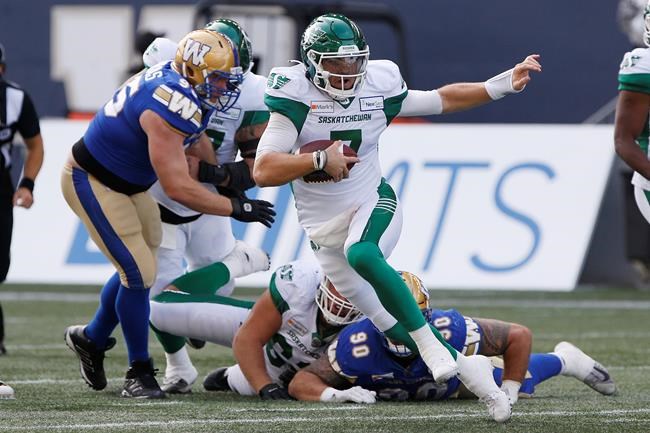 Roughriders QB Cody Fajardo declares himself fit to play after concussion scare | iNFOnews.ca