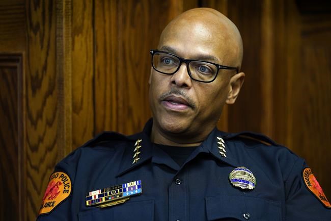 Black Iowa police chief faces backlash after bringing change | iNFOnews.ca Black Iowa police chief faces backlash after bringing change | iNFOnews.ca