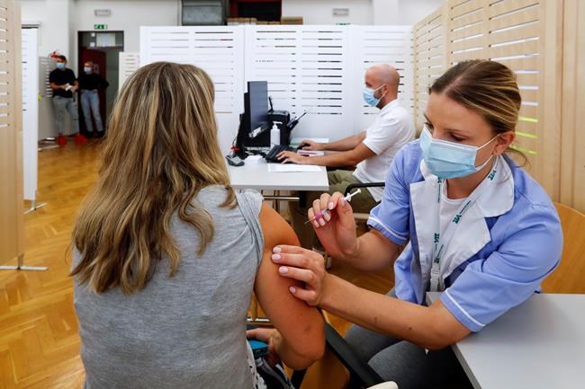 Slovenia starts mandatory vaccination for government workers | iNFOnews.ca